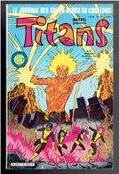 TITANS MARVEL COLLECTION SUPER HEROS 1984 NUMERO 70 - Titans