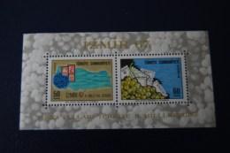 Türkei  1967  Mi. Block 13   "" IZMIR 67 "" 2nd National Stamp Exhibition Souvenir Sheet / MNH - Blocks & Sheetlets