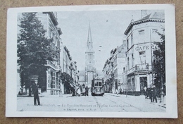 (J 886) Bon De Commande De L'ouvrage Etterbeek En CP Anciennes Avec Une Vue De La Rue Des Rentiers Et ... - Etterbeek