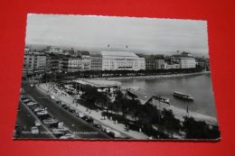 HAMBURG . Jungfernstieg Mit Alsterpavillon  Gelaufen - Mitte