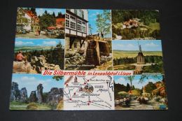 Die Silbermühle In  Leopoldstal I. Lippe - - Bad Meinberg