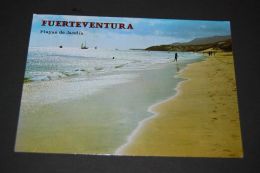 Spanien -Fuerteventura   Gelaufen - Fuerteventura