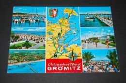 Ostseeheilbad Grömitz Gelaufen 1981 - Groemitz