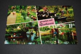 Giethoorn  Gelaufen 1964 - Giethoorn