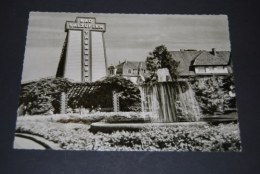 BAD SALZUFLEN EINGANG ROSENGARTEN  Gelaufen  1962 - Bad Salzuflen