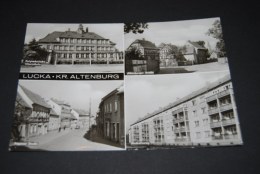 Lucka Luftbild Kreis Altenburg Gelaufen 1985 - Altenburg