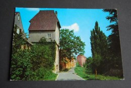 DONAUWORTH An Der Romantischen Straße An Der Stadtmauer  Gelaufen 1977 - Donauwörth