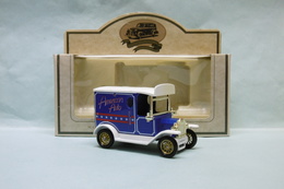 Lledo Promotional Model - FORD MODEL T Van Fourgon 1920 AMERICAN AUTO BO - Utilitaires