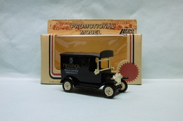 Lledo Promotional Model - FORD MODEL T Van Fourgon 1920 TWININGS BO - Nutzfahrzeuge