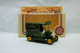 Lledo Days Gone - FORD MODEL T Van Fourgon 1920 UNWINS BO - Vrachtwagens