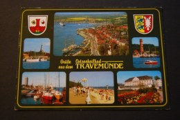 Ostseeheilbad -Travemünde   Gelaufen 1994 - Lübeck-Travemünde