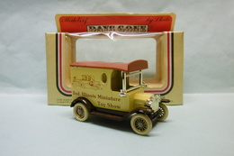 Lledo Days Gone - FORD MODEL T Van Fourgon 1920 2nd Illinois Miniature Toy Show BO - Utilitaires