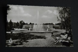 Bad Lippspringe Kurhaus Mit Leuchtfontäne Kaiser-Karls -Park  Gelaufen 1958 - Bad Lippspringe