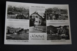Kochel Oberbayern Georg V. Vollmar - Schüle Gelaufen 1955 - Bad Toelz