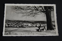 BRAUNLAGE / Oberharz 620m. ü. M Blick Von Der Rosenthalbank Gelaufen 13.5.56 - Bad Lauterberg