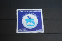 Türkei 2007 , 15th Ann. Summit Of The Org. Of Black Sea Economic Cooperation/ Mi. 3598 ** MNH - Unused Stamps