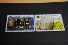 Türkei 2007 , The 100th Ann. Of Fenerbahce Sports Club / Mi. 3570 - 71 ** MNH - Unused Stamps