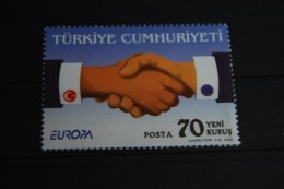 Türkei 2006 , Europa 2006 ( The Integration As Seen By Young People ) / Mi. 3519 ** MNH - Unused Stamps