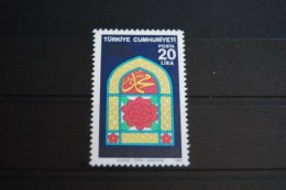 Türkei 1980 , The 15 Th Century Of Hegira / Mi.2524 ** Postfrisch - MNH - Islam