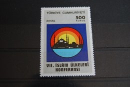 Türkei 1976 , 7. Islamische Konferenz / Mi. 2387 ** Postfrisch - MNH - Islam
