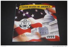 USA /  Capitol - Sitz Des Amerikanischen Kongress In Washington - 1999 - Münzsets