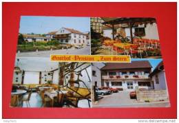 Birkenfeld - Hotel Pension "" Zum Stern "" Gelaufen 1986 - Birkenfeld (Nahe)