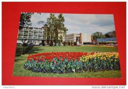 Reutlingen  Friedrich - List Platz Mit Parkhotel Gelaufen 1966 - Reutlingen