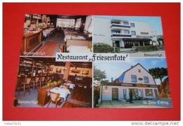St Peter Ording Restaurant "" Friesenkate "" Gelaufen 1989 - St. Peter-Ording