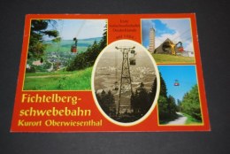 Fichtelbergbahn , Oberwiesenthal, Kurort - Oberwiesenthal