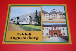 Schloß Augustusburg - Flöha - ( Kr. Flöha ) - Augustusburg