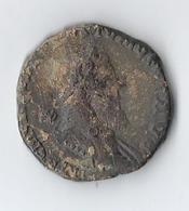 Monnaie Romaine Double Sesterce Postume 261-263 Galère Bronze Environ 20 Grammes - La Crisi Militare (235 / 284)
