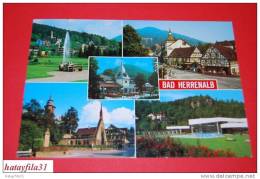 Bad Herrenalb   Gelaufen  1986 - Bad Herrenalb