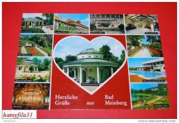 Herzliche Grüße Aus  Bad Meinberg Gelaufen 1987 - Bad Meinberg
