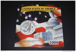 USA /  Capitol - Sitz Des Amerikanischen Kongress In Washington - 2006 - Mint Sets