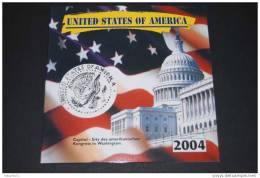 USA /  Capitol - Sitz Des Amerikanischen Kongress In Washington - 2004 - Mint Sets