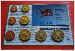 Großbritannien  2003 - Euro Proben Satz - Mint Sets & Proof Sets