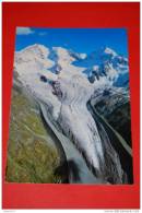 Piz Bernina,Piz Roseg Und Tschiervagletscher - Tschierv