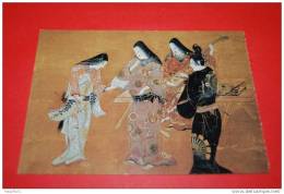 Nagoya - The Tokugawa Art Museum / Nenre Figures , Lady Senhime And Her..................... - Nagoya