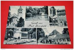 Gruß Aus  Bad Hersfeld  Gelaufen 1958 - Bad Hersfeld