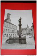 Schneeberg Kr Aue Rathaus Und Bergmannsbrunnen Am Markt - Schneeberg