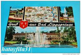 Gruß Aus Bad LIPPSPRINGE Gelaufen 1973 - Bad Lippspringe