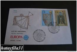 Türkei 1983 CEPT FDC - Mi. 2631 - 2632 - 1983