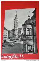 Gera Rathaus Gelaufen 1961 - Gera