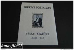 Türkei 1939 - Block 1 ** MNH - Postfrisch - Blocks & Sheetlets