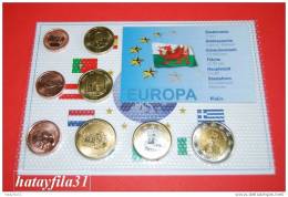 Euro Proben Satz Wales 2006 - Sonstige & Ohne Zuordnung