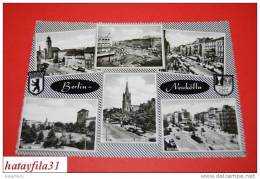 Berlin Neukölln Gelaufen  1963 Ohne Briefmarke - Neukoelln