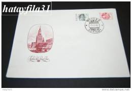 Rußland   FDC 1992  - Mi. 225 W - 226 W   (T 10 ) - FDC