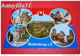 Rotenburg  Gelaufen 1982 - Rotenburg (Wuemme)