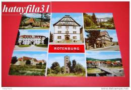 Rotenburg An Der Fulda     Gelaufen 1974 - Rotenburg