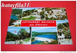 Waldeck Am Edersee Gelaufen 1974 - Waldeck